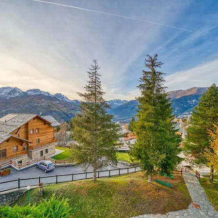 Appartement Elegante Appartamento-100mt Dal Centro-50mt Dalla Seggiovia-wifi-parcheggio Gratuito Oulx